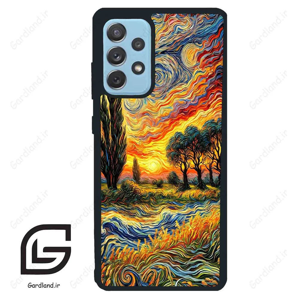 قاب گوشی سامسونگ ای 72 (Galaxy A72 ) طرح ونگوک کد 2467