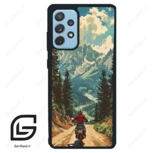 قاب گوشی سامسونگ ای 72 (Galaxy A72 ) طرح طبیعت کد 2468