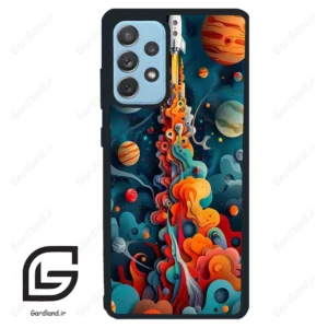 قاب گوشی سامسونگ ای 72 (Galaxy A72 ) طرح موشک کد 2470