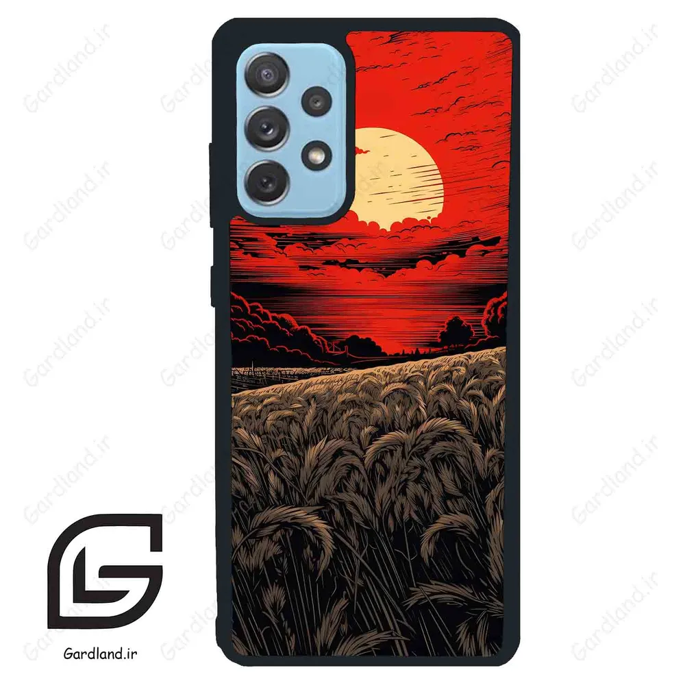 قاب گوشی سامسونگ ای 72 (Galaxy A72 ) طرح گندم کد 2472