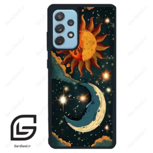 قاب گوشی سامسونگ ای 72 (Galaxy A72 ) طرح ماه کد 2474