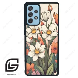 قاب گوشی سامسونگ ای 72 (Galaxy A72 ) طرح گل کد 2475