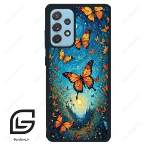 قاب گوشی سامسونگ ای 72 (Galaxy A72 ) طرح پروانه کد 2479