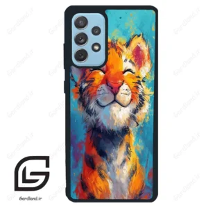 قاب گوشی سامسونگ ای 72 (Galaxy A72 ) طرح ببر کد 2480