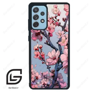 قاب گوشی سامسونگ ای 72 (Galaxy A72 ) طرح شکوفه کد 2481