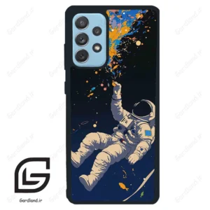 قاب گوشی سامسونگ ای 72 (Galaxy A72 ) طرح فضانورد کد 2484