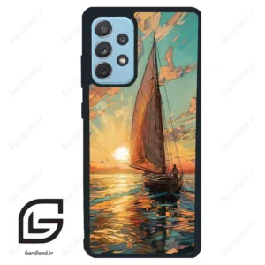 قاب گوشی سامسونگ ای 72 (Galaxy A72 ) طرح قایق کد 2485