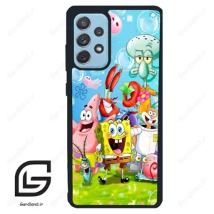 قاب گوشی سامسونگ ای 72 (Galaxy A72 ) طرح باب کد 2487