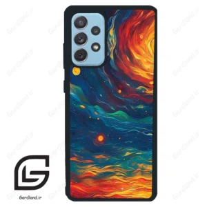 قاب گوشی سامسونگ ای 72 (Galaxy A72 ) طرح اسمان کد 2492