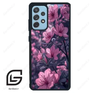 قاب گوشی سامسونگ ای 72 (Galaxy A72 ) طرح شکوفه کد 2493