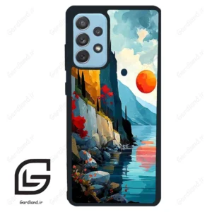 قاب گوشی سامسونگ ای 72 (Galaxy A72 ) طرح طبیعت کد 2494