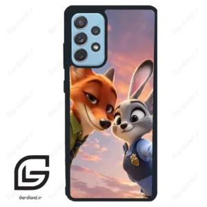 قاب گوشی سامسونگ ای 72 (Galaxy A72 ) طرح زوتوپیا کد 2495