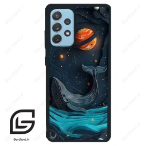 قاب گوشی سامسونگ ای 72 (Galaxy A72 ) طرح سه کد 2498