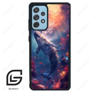 قاب گوشی سامسونگ ای 72 (Galaxy A72 ) طرح وال کد 2499