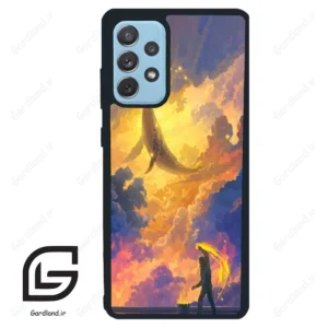 قاب گوشی سامسونگ ای 72 (Galaxy A72 ) طرح نقاشی کد 2501