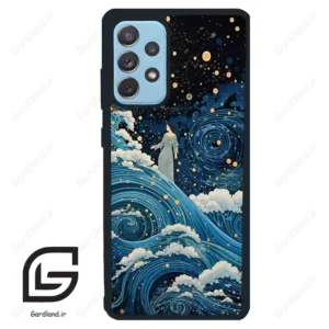 قاب گوشی سامسونگ ای 72 (Galaxy A72 ) طرح دخترانه کد 2503