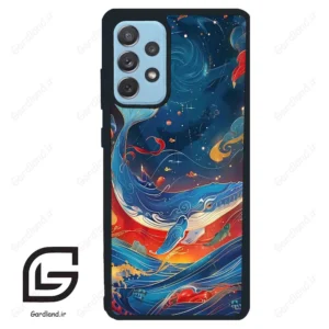 قاب گوشی سامسونگ ای 72 (Galaxy A72 ) طرح نقاشی کد 2504