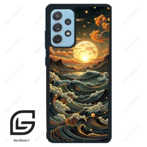 قاب گوشی سامسونگ ای 72 (Galaxy A72 ) طرح غروب کد 2505
