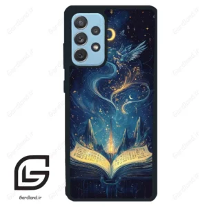 قاب گوشی سامسونگ ای 72 (Galaxy A72 ) طرح کتاب کد 2506