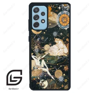 قاب گوشی سامسونگ ای 72 (Galaxy A72 ) طرح نقاشی کد 2508