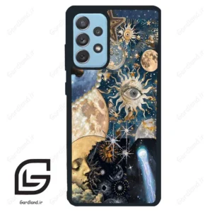 قاب گوشی سامسونگ ای 72 (Galaxy A72 ) طرح نقاشی کد 2509