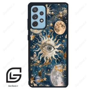 قاب گوشی سامسونگ ای 72 (Galaxy A72 ) طرح خورشید کد 2511