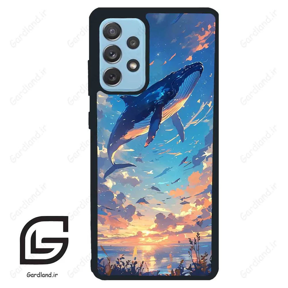 قاب گوشی سامسونگ ای 72 (Galaxy A72 ) طرح نقاشی کد 2512