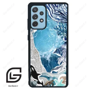 قاب گوشی سامسونگ ای 72 (Galaxy A72 ) طرح دریا کد 2516