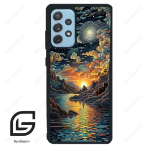 قاب گوشی سامسونگ ای 72 (Galaxy A72 ) طرح نقاشی کد 2519