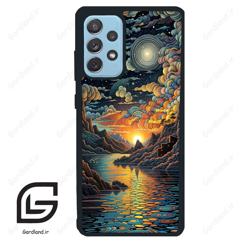 قاب گوشی سامسونگ ای 72 (Galaxy A72 ) طرح نقاشی کد 2519