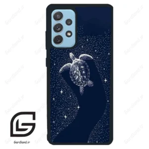 قاب گوشی سامسونگ ای 72 (Galaxy A72 ) طرح لاکپشت کد 2521