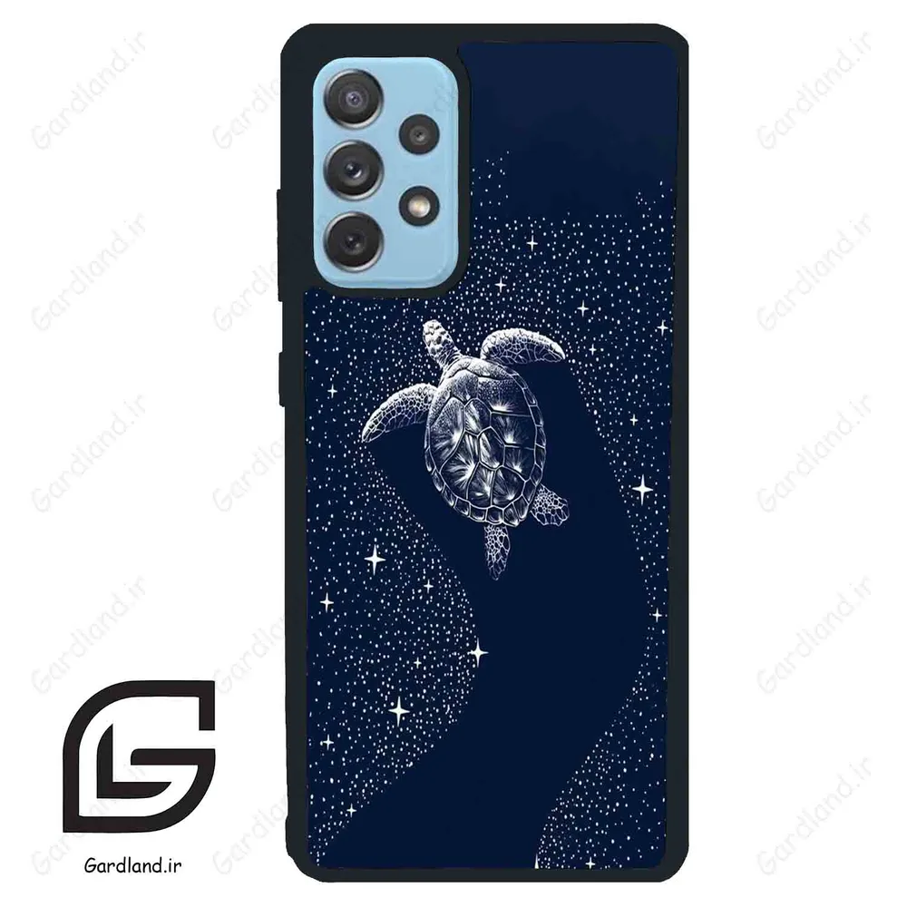قاب گوشی سامسونگ ای 72 (Galaxy A72 ) طرح لاکپشت کد 2521