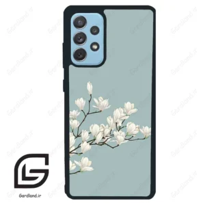 قاب گوشی سامسونگ ای 72 (Galaxy A72 ) طرح شکوفه کد 2522