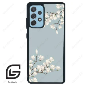 قاب گوشی سامسونگ ای 72 (Galaxy A72 ) طرح شکوفه کد 2523