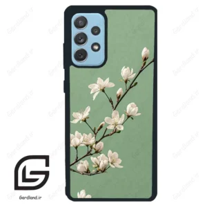 قاب گوشی سامسونگ ای 72 (Galaxy A72 ) طرح شکوفه کد 2524
