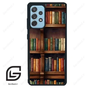 قاب گوشی سامسونگ ای 72 (Galaxy A72 ) طرح کتابخانه کد 2527