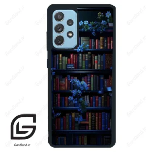 قاب گوشی سامسونگ ای 72 (Galaxy A72 ) طرح کتابخانه کد 2528