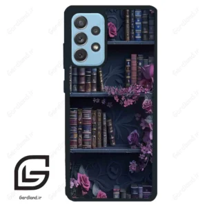 قاب گوشی سامسونگ ای 72 (Galaxy A72 ) طرح کتابخانه کد 2529