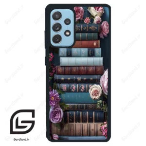 قاب گوشی سامسونگ ای 72 (Galaxy A72 ) طرح کتابخانه کد 2530