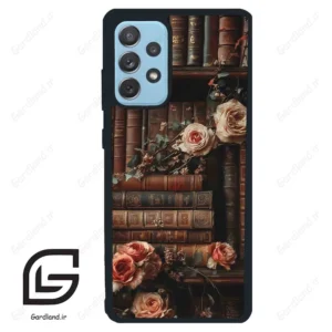 قاب گوشی سامسونگ ای 72 (Galaxy A72 ) طرح کتابخانه کد 2531