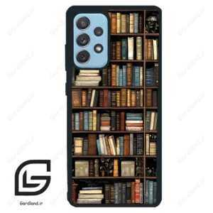 قاب گوشی سامسونگ ای 72 (Galaxy A72 ) طرح کتابخانه کد 2533