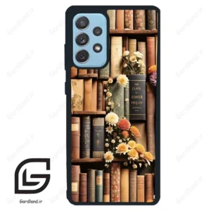 قاب گوشی سامسونگ ای 72 (Galaxy A72 ) طرح کتابخانه کد 2534