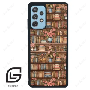 قاب گوشی سامسونگ ای 72 (Galaxy A72 ) طرح کتابخانه کد 2535