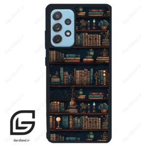قاب گوشی سامسونگ ای 72 (Galaxy A72 ) طرح کتابخانه کد 2536