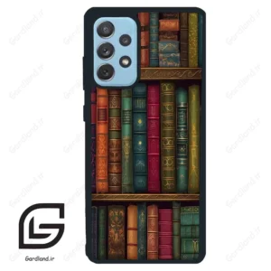قاب گوشی سامسونگ ای 72 (Galaxy A72 ) طرح کتابخانه کد 2538