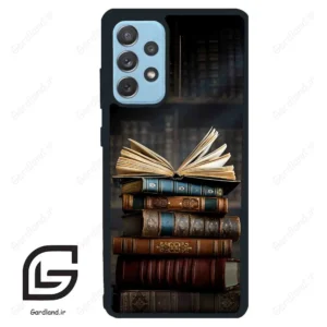 قاب گوشی سامسونگ ای 72 (Galaxy A72 ) طرح کتابخانه کد 2539
