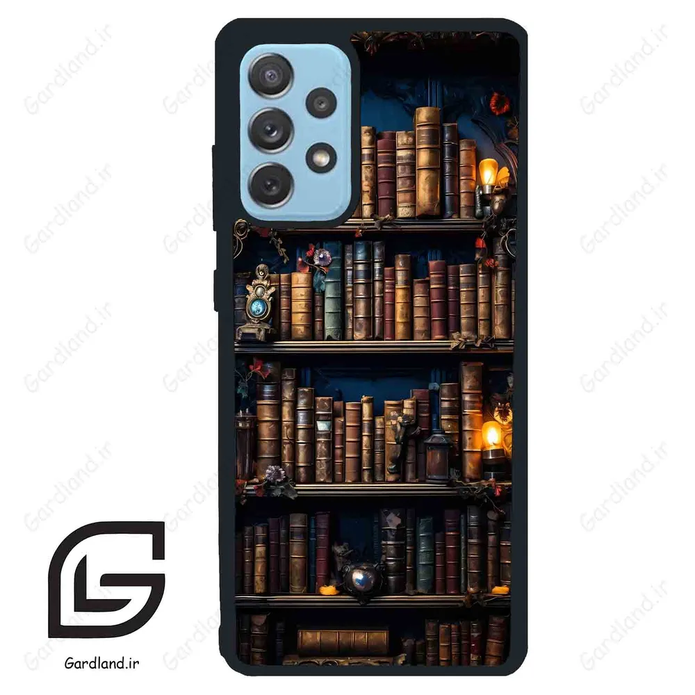 قاب گوشی سامسونگ ای 72 (Galaxy A72 ) طرح کتابخانه کد 2541
