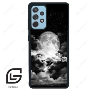 قاب گوشی سامسونگ ای 72 (Galaxy A72 ) طرح ماه کد 2544