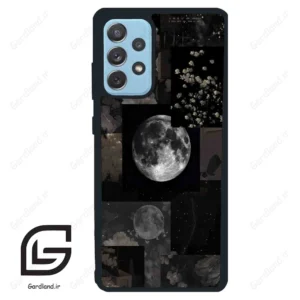 قاب گوشی سامسونگ ای 72 (Galaxy A72 ) طرح ماه کد 2545