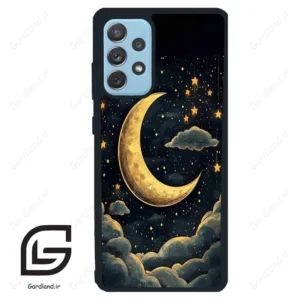 قاب گوشی سامسونگ ای 72 (Galaxy A72 ) طرح ماه کد 2547